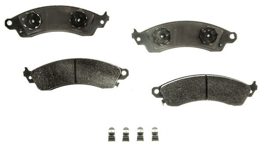 PXD412 Performance Plus Carbon Fiber Disc Brake Pad Set Agna Brakes