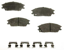 Load image into Gallery viewer, PXD440 Performance Plus Carbon Fiber Disc Brake Pad Set Agna Brakes