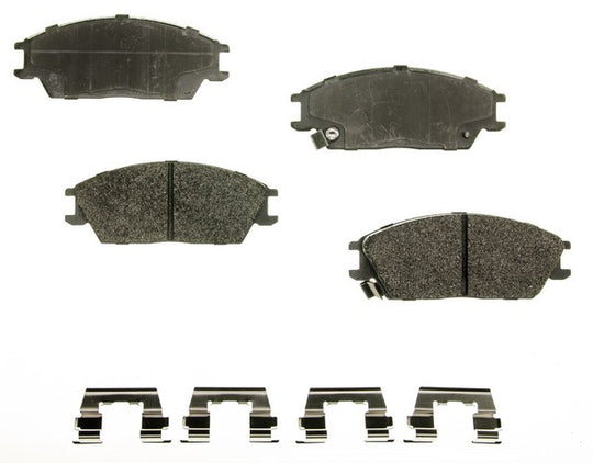 PXD440 Performance Plus Carbon Fiber Disc Brake Pad Set Agna Brakes