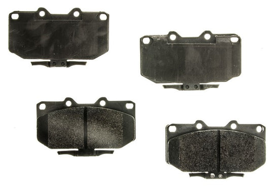 PXD460 Performance Plus Carbon Fiber Disc Brake Pad Set Agna Brakes
