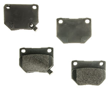 Load image into Gallery viewer, PXD461 Performance Plus Carbon Fiber Disc Brake Pad Set Agna Brakes