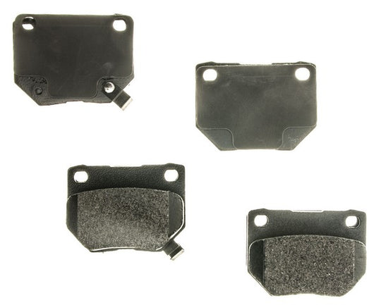 PXD461 Performance Plus Carbon Fiber Disc Brake Pad Set Agna Brakes