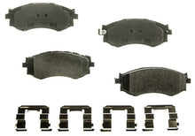 Load image into Gallery viewer, PXD462 Performance Plus Carbon Fiber Disc Brake Pad Set Agna Brakes