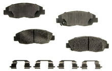 Load image into Gallery viewer, PXD465A Performance Plus Carbon Fiber Disc Brake Pad Set Agna Brakes
