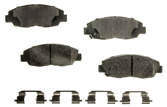PXD465A Performance Plus Carbon Fiber Disc Brake Pad Set Agna Brakes