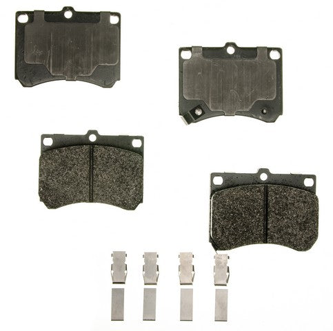 PXD473 Performance Plus Carbon Fiber Disc Brake Pad Set Agna Brakes