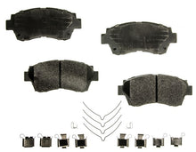 Load image into Gallery viewer, PXD476 Performance Plus Carbon Fiber Disc Brake Pad Set Agna Brakes