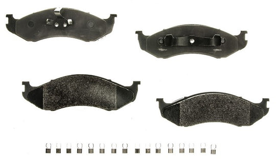 PXD477 Performance Plus Carbon Fiber Disc Brake Pad Set Agna Brakes