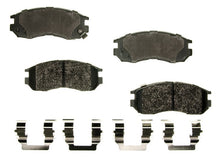 Load image into Gallery viewer, PXD484 Performance Plus Carbon Fiber Disc Brake Pad Set Agna Brakes