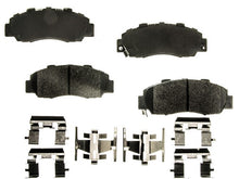 Load image into Gallery viewer, PXD503 Performance Plus Carbon Fiber Disc Brake Pad Set Agna Brakes