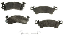 Charger l'image dans la galerie, PXD52 Performance Plus Carbon Fiber Disc Brake Pad Set Agna Brakes