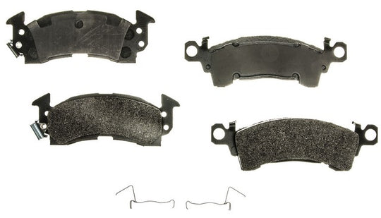 PXD52 Performance Plus Carbon Fiber Disc Brake Pad Set Agna Brakes