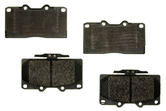 PXD531 Performance Plus Carbon Fiber Disc Brake Pad Set Agna Brakes