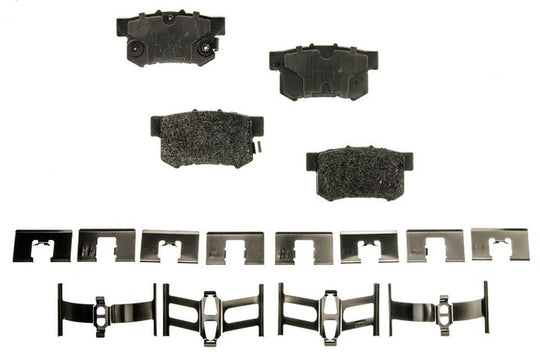 PXD537 Performance Plus Carbon Fiber Disc Brake Pad Set Agna Brakes