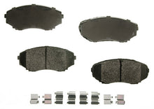 Load image into Gallery viewer, PXD551 Performance Plus Carbon Fiber Disc Brake Pad Set Agna Brakes