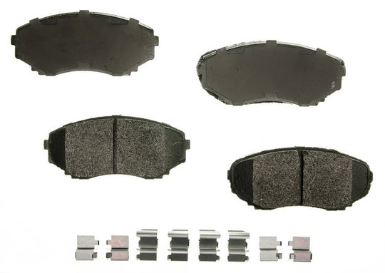 PXD551 Performance Plus Carbon Fiber Disc Brake Pad Set Agna Brakes