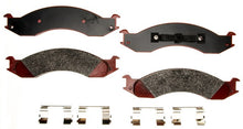 Load image into Gallery viewer, PXD557 Performance Plus Carbon Fiber Disc Brake Pad Set Agna Brakes