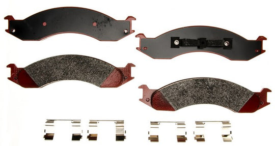 PXD557 Performance Plus Carbon Fiber Disc Brake Pad Set Agna Brakes