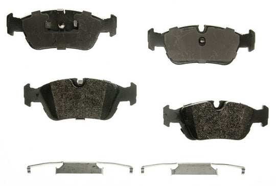 PXD558 Performance Plus Carbon Fiber Disc Brake Pad Set Agna Brakes