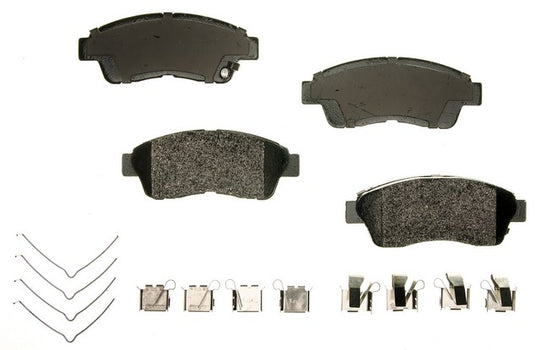 PXD562 Performance Plus Carbon Fiber Disc Brake Pad Set Agna Brakes