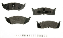 Load image into Gallery viewer, PXD591 Performance Plus Carbon Fiber Disc Brake Pad Set Agna Brakes