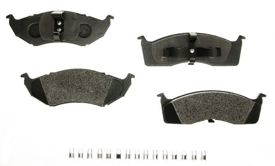 PXD591 Performance Plus Carbon Fiber Disc Brake Pad Set Agna Brakes