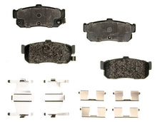 Load image into Gallery viewer, PXD595 Performance Plus Carbon Fiber Disc Brake Pad Set Agna Brakes