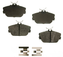 Charger l'image dans la galerie, PXD598 Performance Plus Carbon Fiber Disc Brake Pad Set Agna Brakes