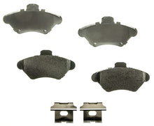 Load image into Gallery viewer, PXD600 Performance Plus Carbon Fiber Disc Brake Pad Set Agna Brakes