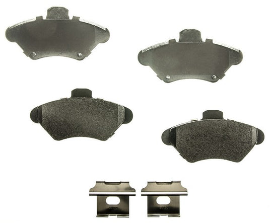 PXD600 Performance Plus Carbon Fiber Disc Brake Pad Set Agna Brakes