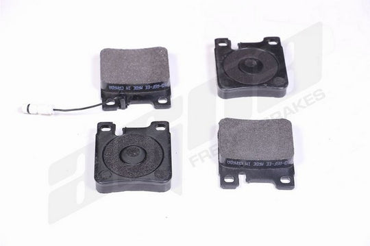 PXD603A Performance Plus Carbon Fiber Disc Brake Pad Set Agna Brakes