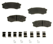Charger l'image dans la galerie, PXD606 Performance Plus Carbon Fiber Disc Brake Pad Set Agna Brakes
