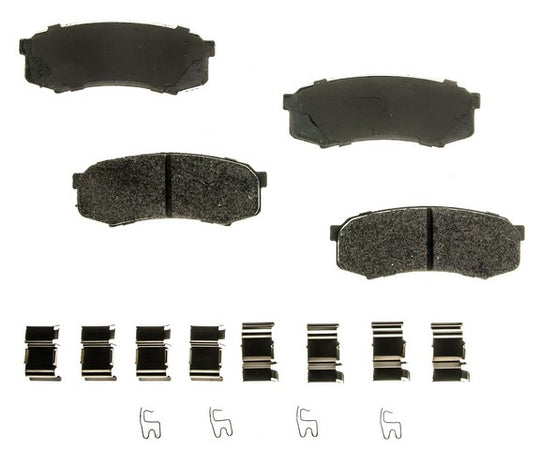 PXD606 Performance Plus Carbon Fiber Disc Brake Pad Set Agna Brakes