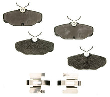 Load image into Gallery viewer, PXD610 Performance Plus Carbon Fiber Disc Brake Pad Set Agna Brakes