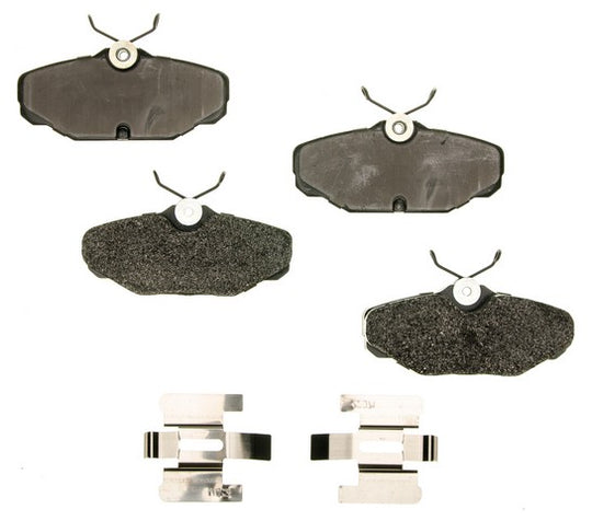 PXD610 Performance Plus Carbon Fiber Disc Brake Pad Set Agna Brakes