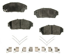 Load image into Gallery viewer, PXD617 Performance Plus Carbon Fiber Disc Brake Pad Set Agna Brakes