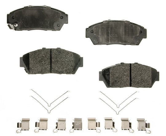 PXD617 Performance Plus Carbon Fiber Disc Brake Pad Set Agna Brakes