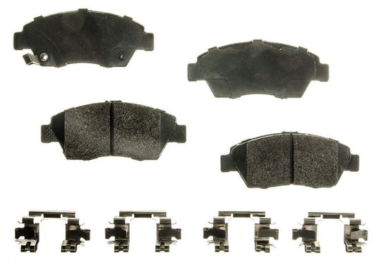 PXD621 Performance Plus Carbon Fiber Disc Brake Pad Set Agna Brakes