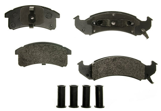 PXD623 Performance Plus Carbon Fiber Disc Brake Pad Set Agna Brakes