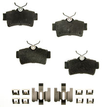Load image into Gallery viewer, PXD627A Performance Plus Carbon Fiber Disc Brake Pad Set Agna Brakes