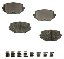 Load image into Gallery viewer, PXD635 Performance Plus Carbon Fiber Disc Brake Pad Set Agna Brakes