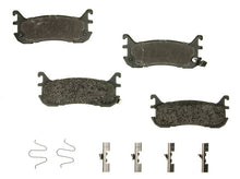 Load image into Gallery viewer, PXD636 Performance Plus Carbon Fiber Disc Brake Pad Set Agna Brakes
