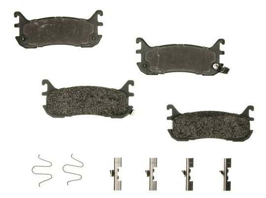 PXD636 Performance Plus Carbon Fiber Disc Brake Pad Set Agna Brakes