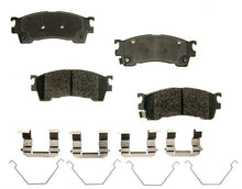 Load image into Gallery viewer, PXD637 Performance Plus Carbon Fiber Disc Brake Pad Set Agna Brakes