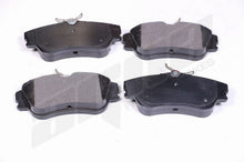 Load image into Gallery viewer, PXD638 Performance Plus Carbon Fiber Disc Brake Pad Set Agna Brakes