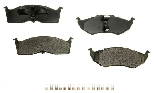 PXD642 Performance Plus Carbon Fiber Disc Brake Pad Set Agna Brakes
