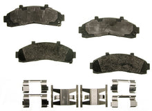 Load image into Gallery viewer, PXD652 Performance Plus Carbon Fiber Disc Brake Pad Set Agna Brakes