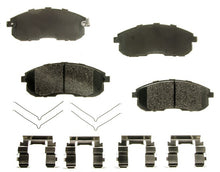 Load image into Gallery viewer, PXD653 Performance Plus Carbon Fiber Disc Brake Pad Set Agna Brakes
