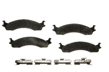 Load image into Gallery viewer, PXD655 Performance Plus Carbon Fiber Disc Brake Pad Set Agna Brakes