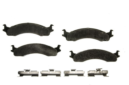 PXD655 Performance Plus Carbon Fiber Disc Brake Pad Set Agna Brakes
